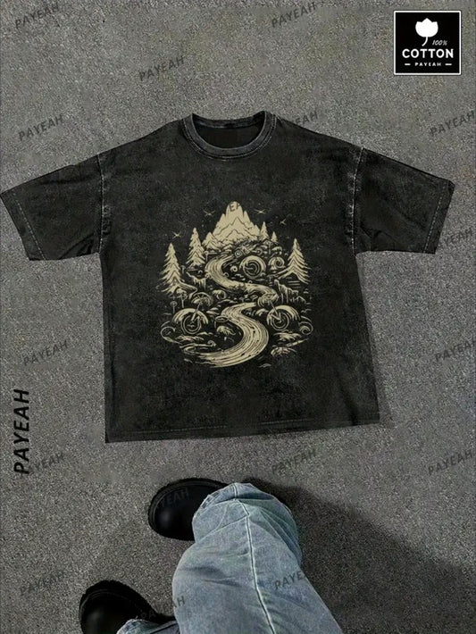 Mountain Scape Graphic Tee