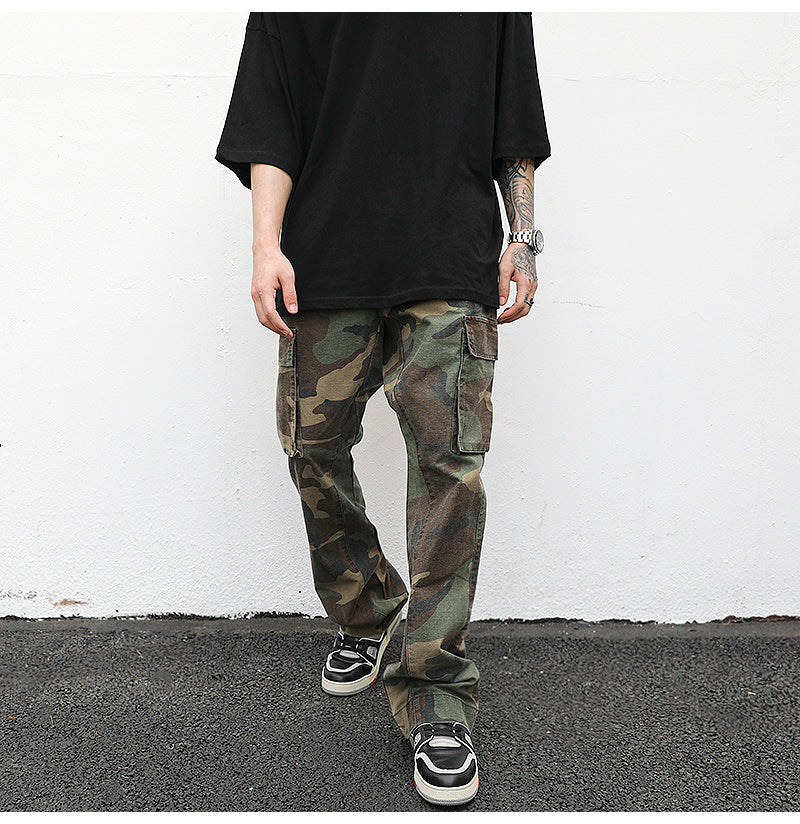 Classic Camo Cargo Pants