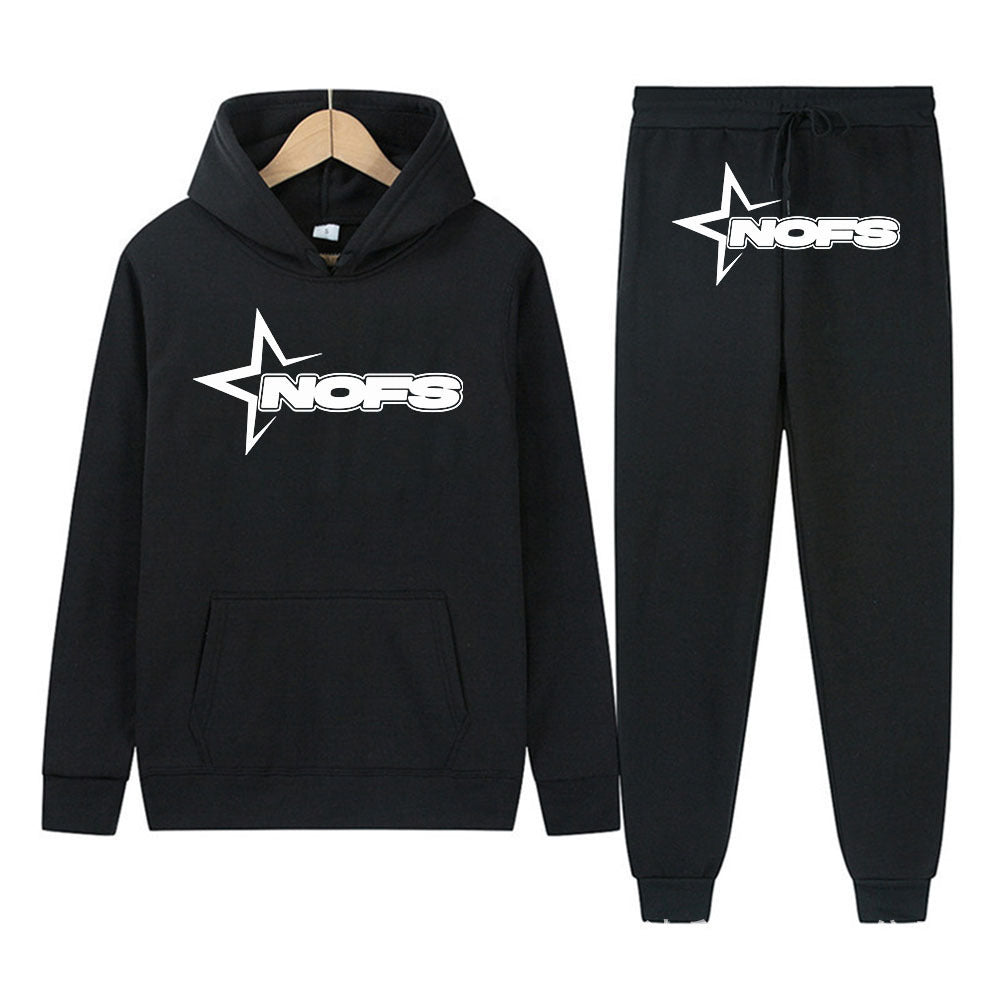 Sweater Two-piece Matching Punk Rock Clothing Streetwear