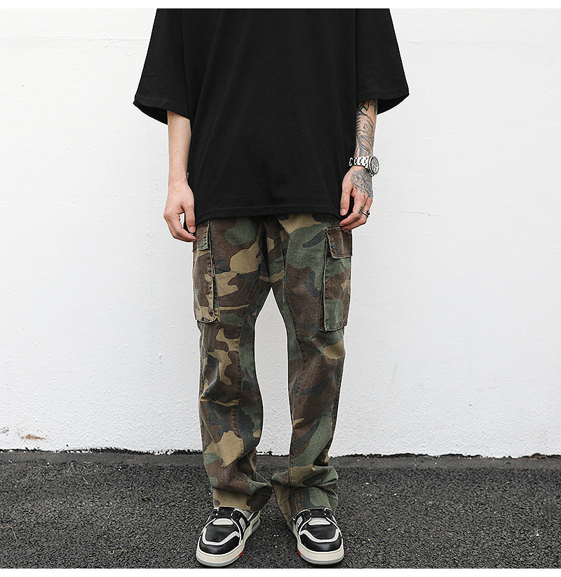 Classic Camo Cargo Pants