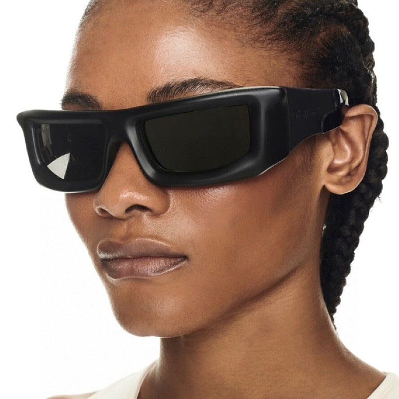 Futuristic Sunshade Streetwear Sun Glasses