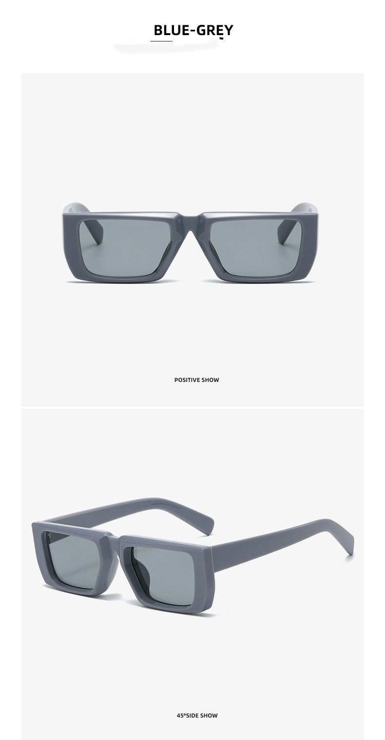 Y2K Cool Streetwear Fire Sun Glasses