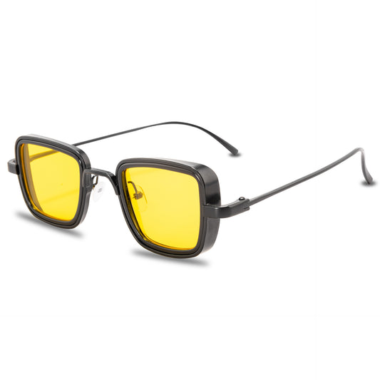 Trend Vintage Square Sun Glasses Unisex