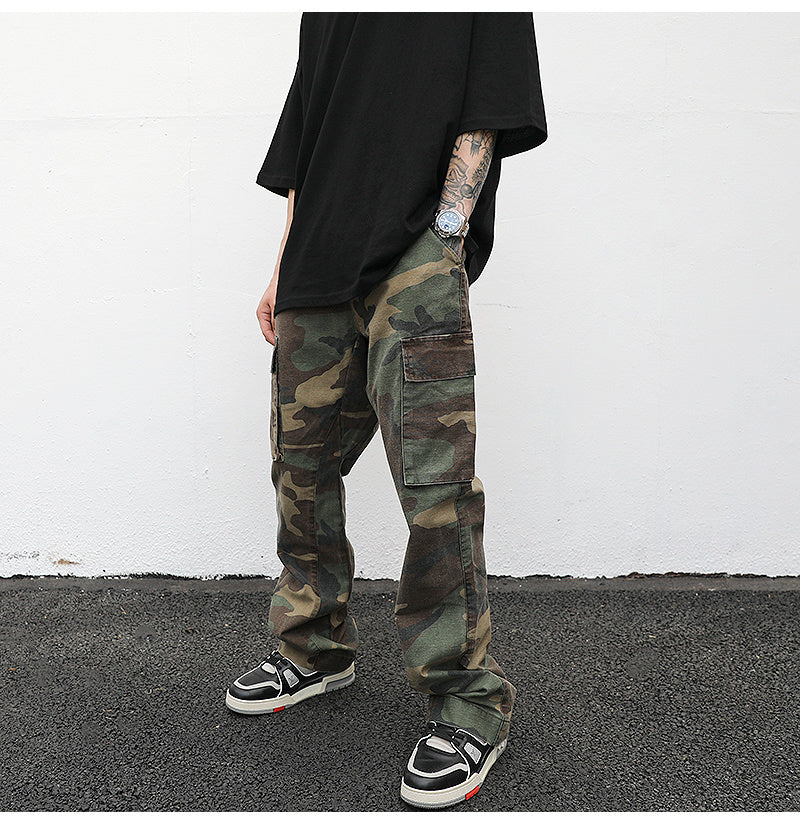 Classic Camo Cargo Pants