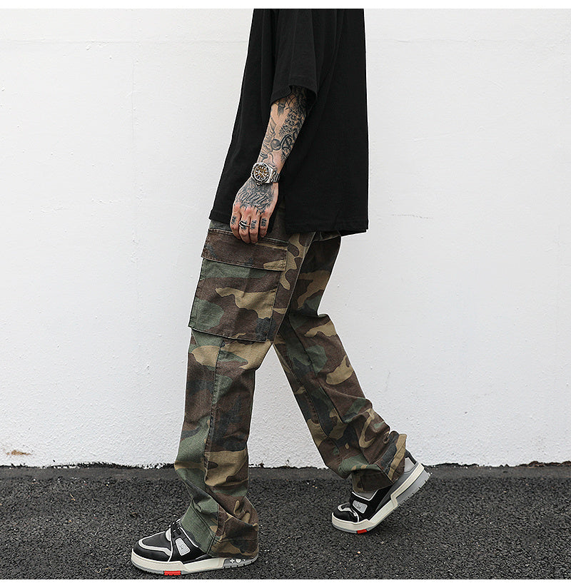 Classic Camo Cargo Pants