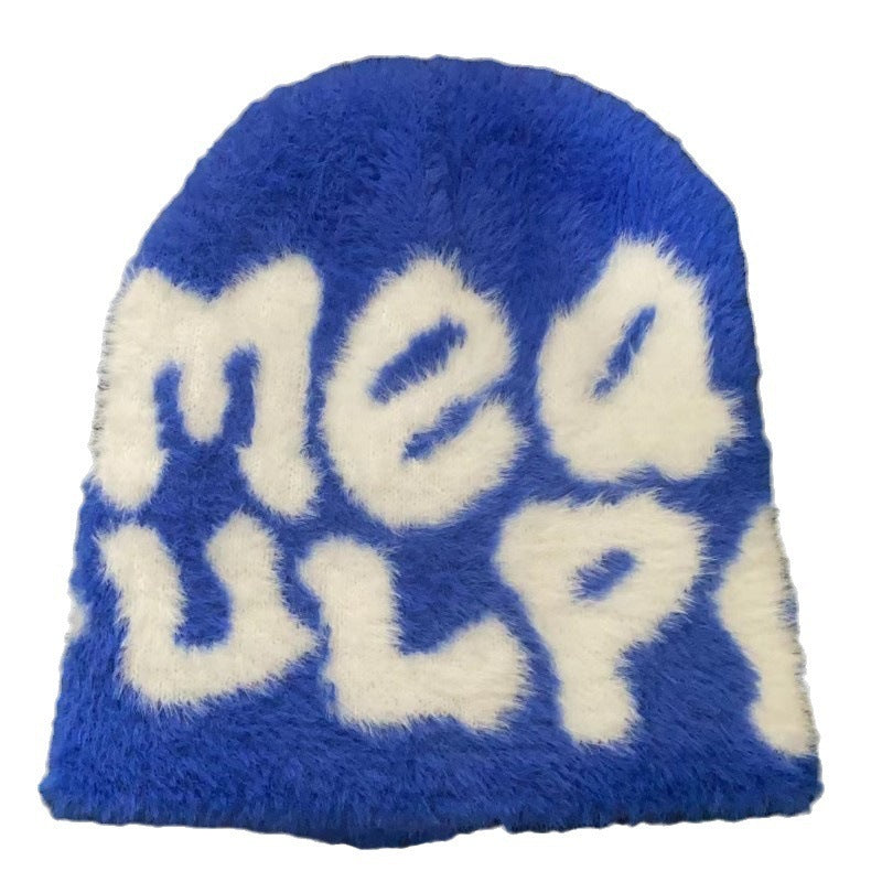 Mea Culpa Graphic Knitted Beanie