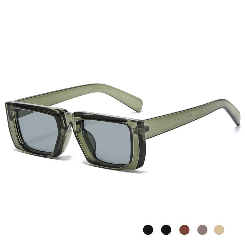 Y2K Cool Streetwear Fire Sun Glasses