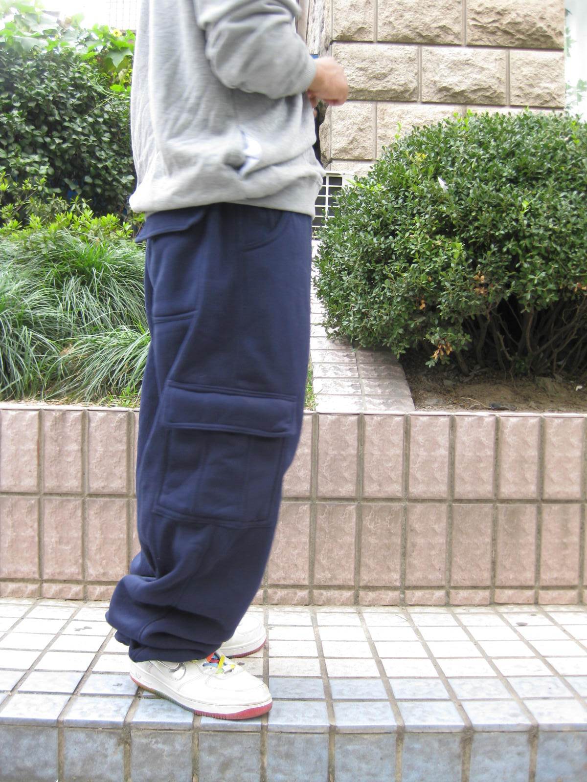 Hip hop hip-hop track pants