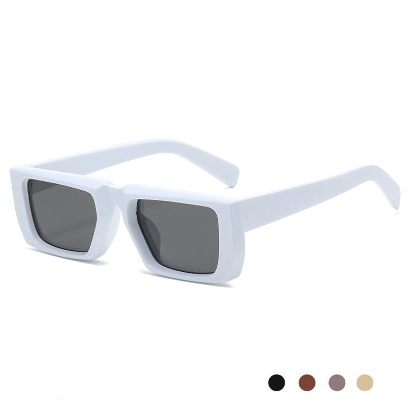 Y2K Cool Streetwear Fire Sun Glasses