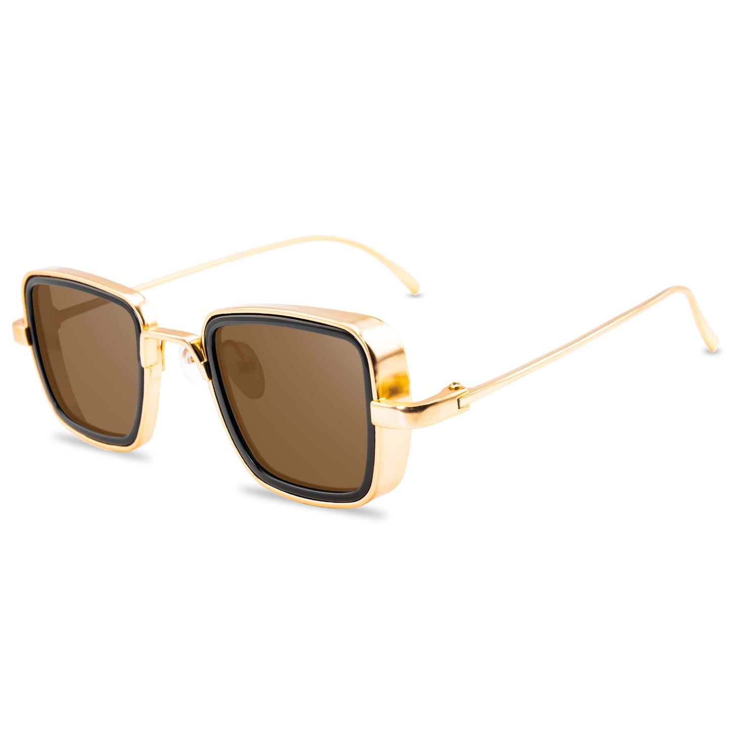 Trend Vintage Square Sun Glasses Unisex