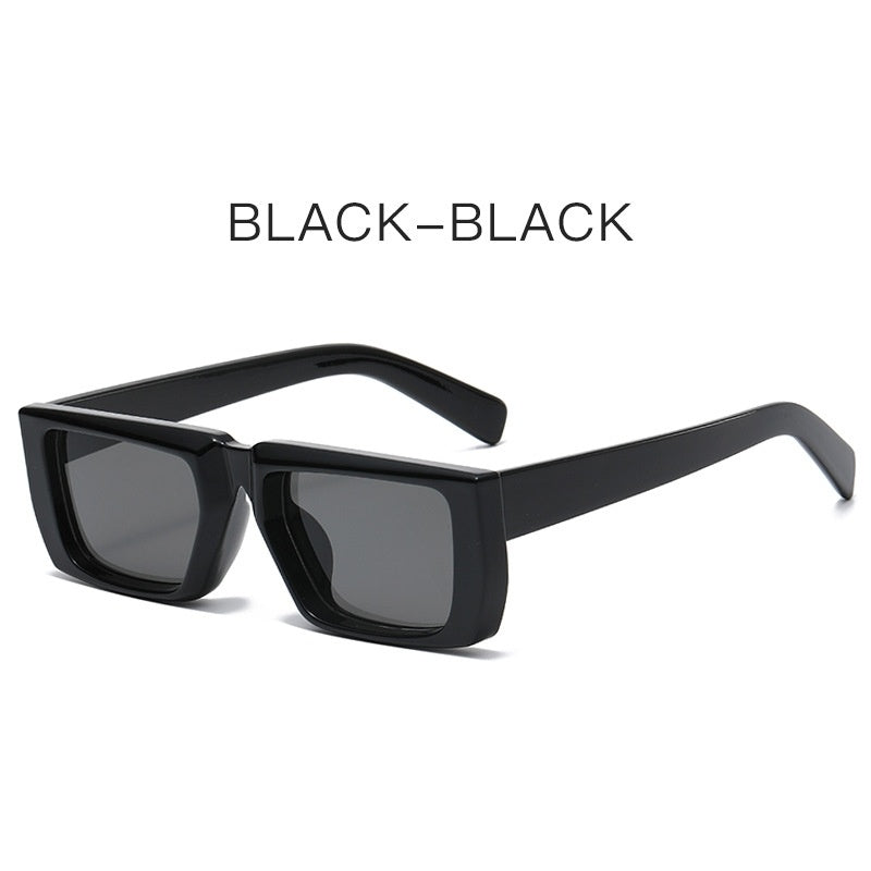 Y2K Cool Streetwear Fire Sun Glasses