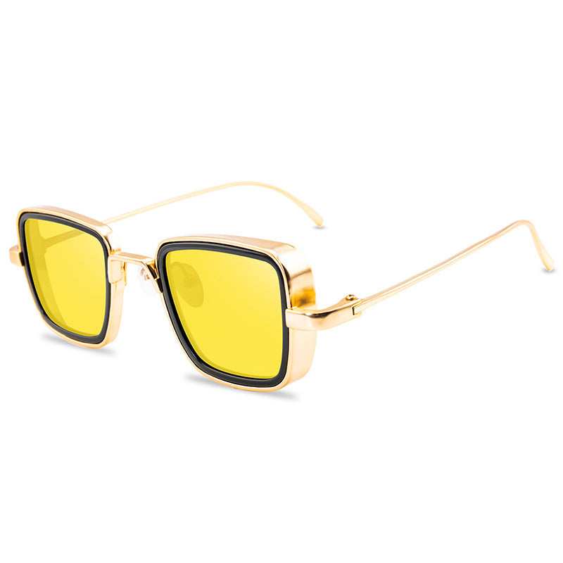 Trend Vintage Square Sun Glasses Unisex