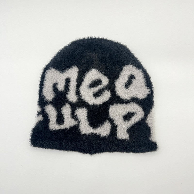 Mea Culpa Graphic Knitted Beanie