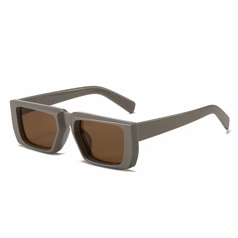 Y2K Cool Streetwear Fire Sun Glasses